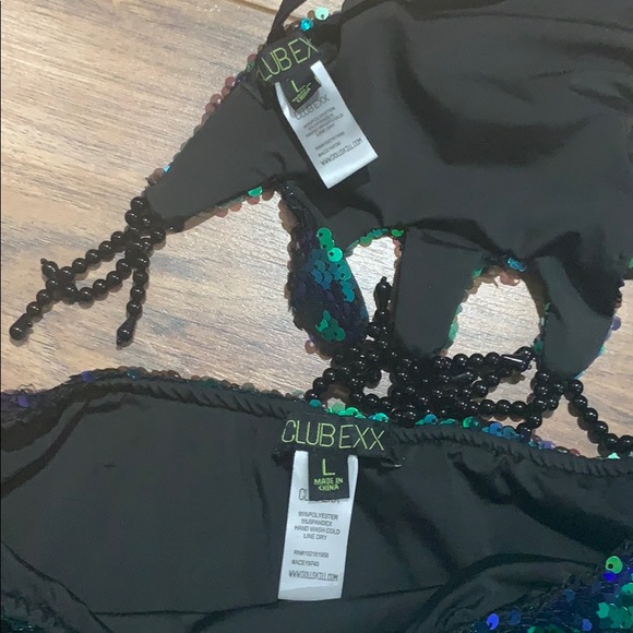 🚫SOLD🚫RAVELANTIS sequin set from club exx❣️ - Picture 7 of 7